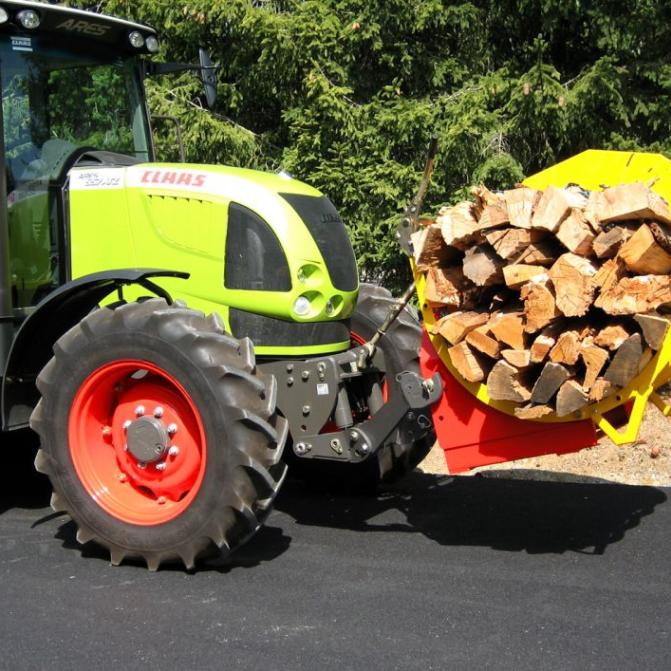 front-tractor-log-bundler