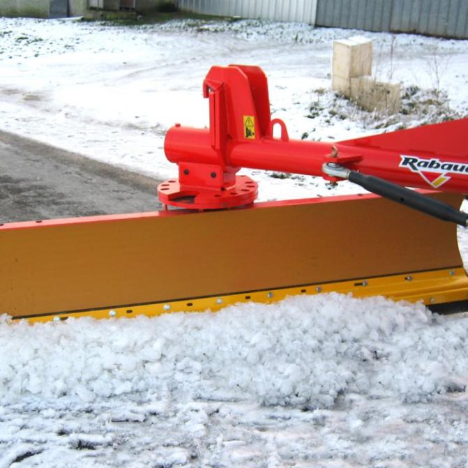 snow-plow