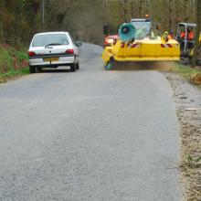 road-cleaning