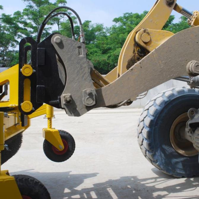 befestigung-kehrmaschine-komatsu-lader