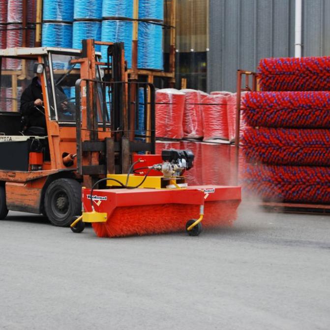 forklift-brush