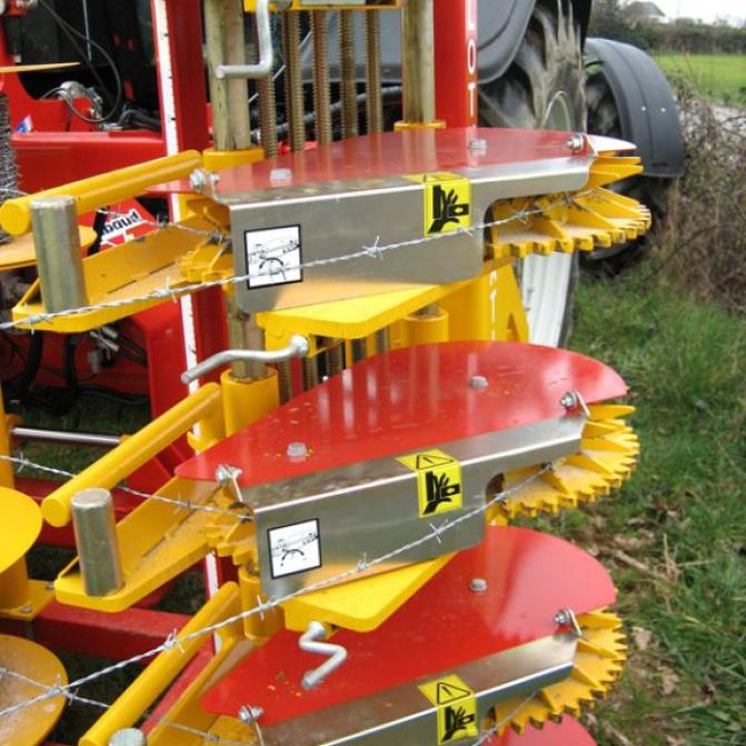 Barb wire unroller sales
