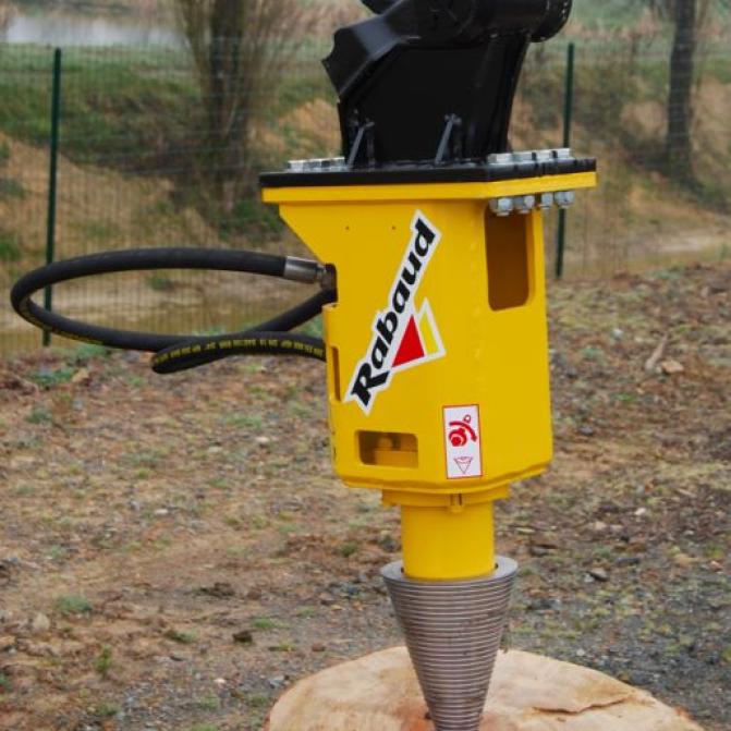 screw-mini-excavator-log-splitter