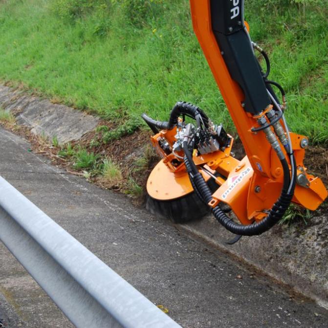 grass-concrete-ditch