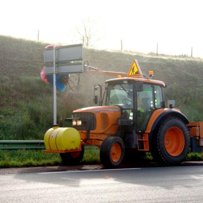 sign-washer