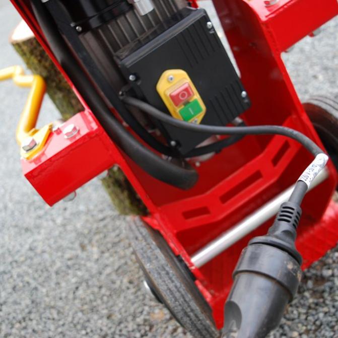 Rabaud, Fendeuse électrique avec table basse : LOISIR TB