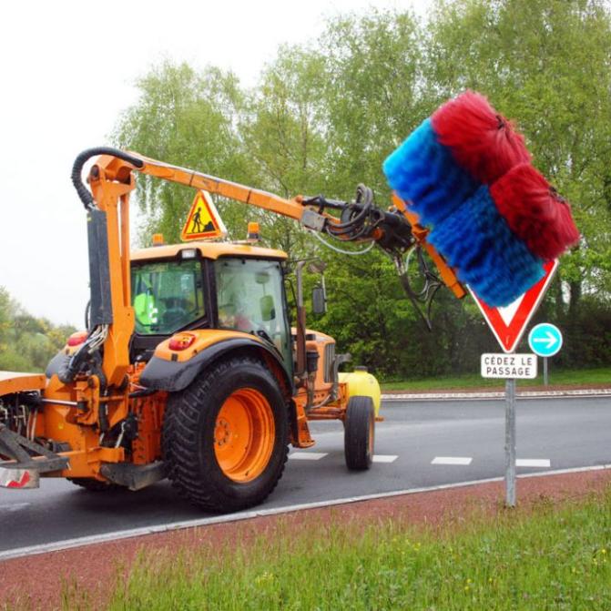 rabaud-straßensignalisation