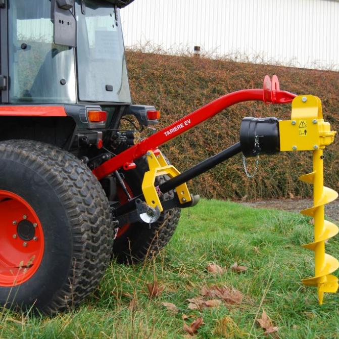 micro-tractor-auger