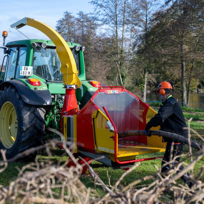 rabaud-vegetor-200t-astschredder
