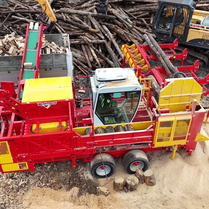 Combiné bois XYLOG 520 coupeur-fendeur-rabaud-xylog-520