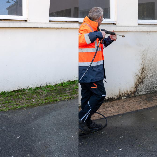 Antes/Después : Limpieza de adoquines limpieza-adoquines