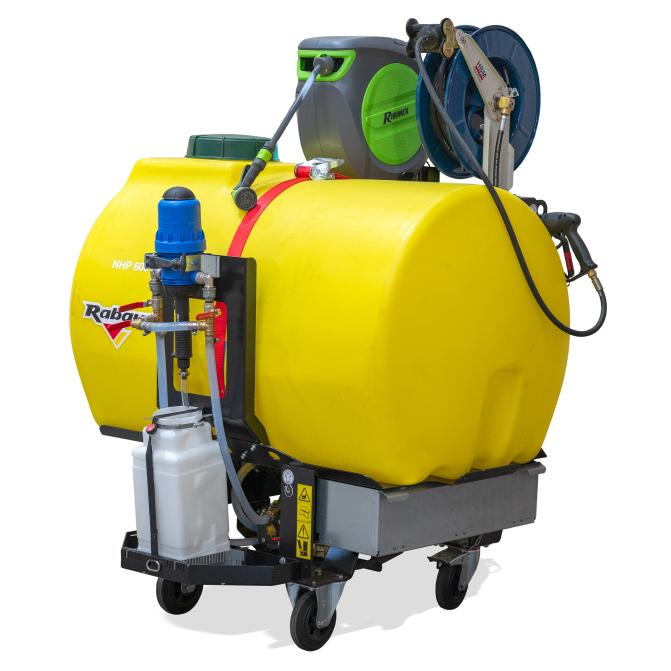 Limpiadora de alta presión NHP 600 - RABAUD limpiadora-alta-presión-rabaud