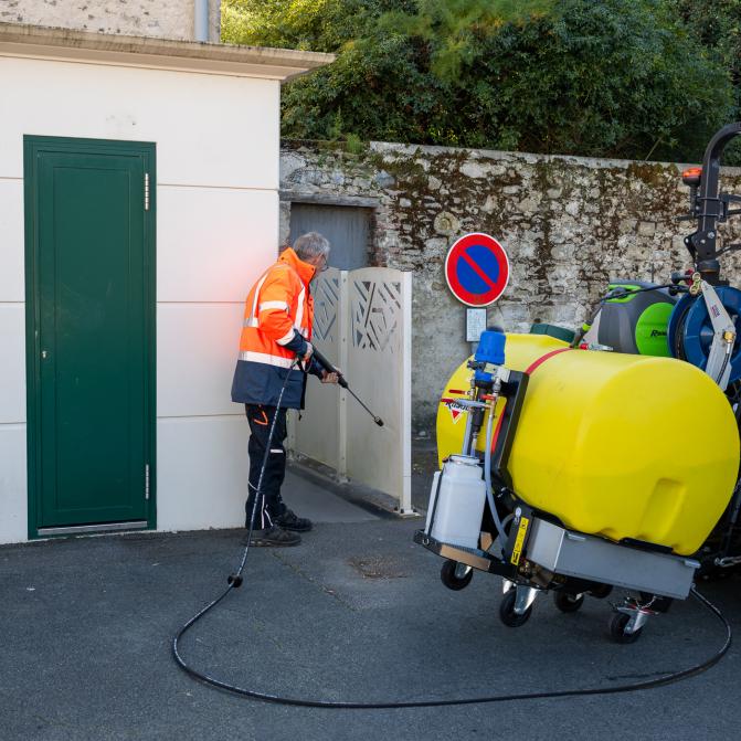 Limpiadora de alta presión en la toma de fuerza del tractor limpiadora-toma-de-fuerza-tractor