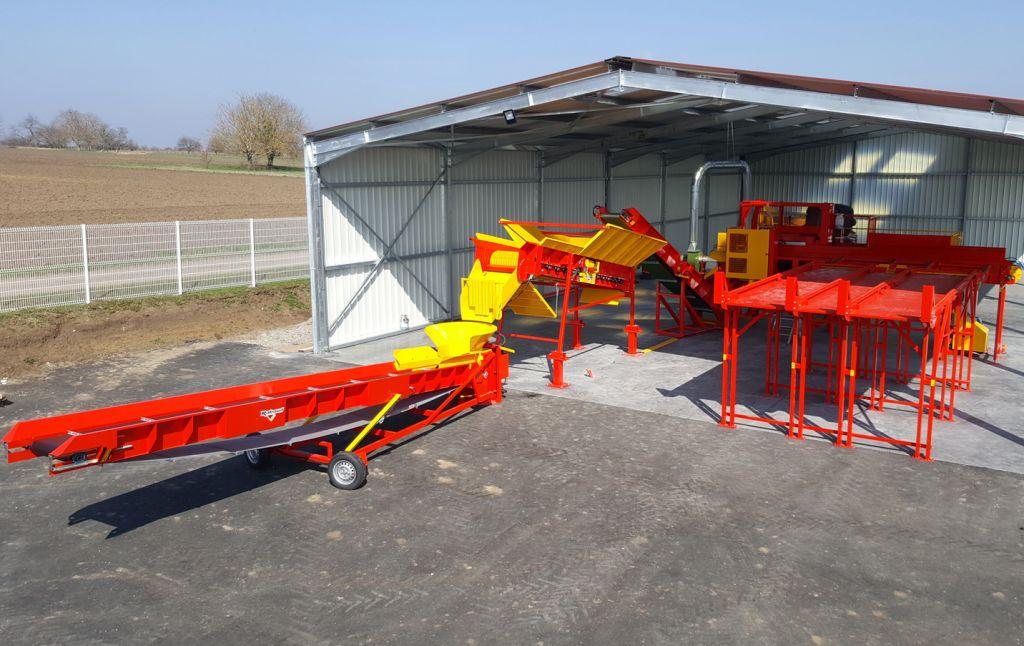 Combiné Scie/Fendeuse Roltrac Combiné bois de chauffage 48 CM PRO RAPID 25  T Spécial bûche 1 m de long 1 PTO ou Electrique à vendre, 38900 EUR, -  Agriaffaires