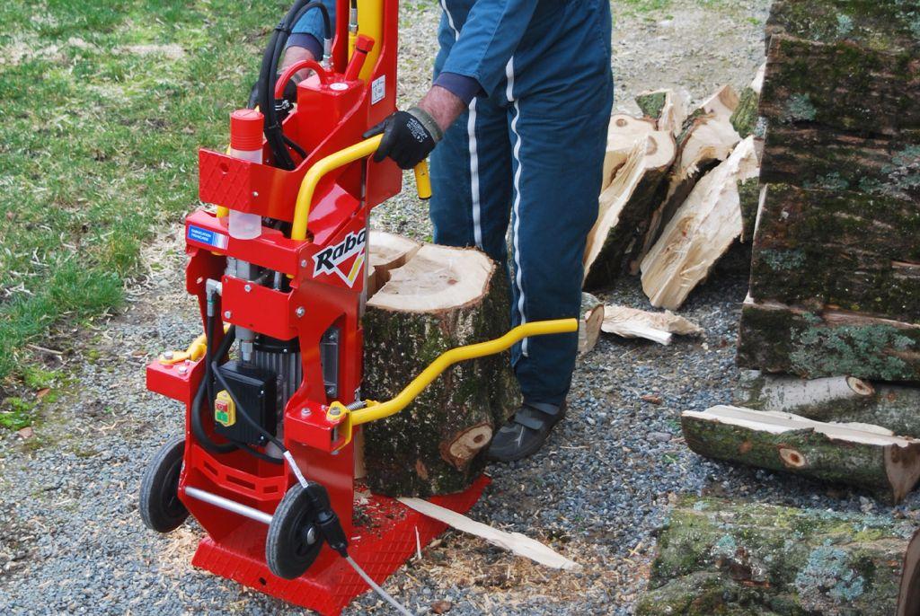 Rabaud, Fendeuse électrique avec table basse : LOISIR TB