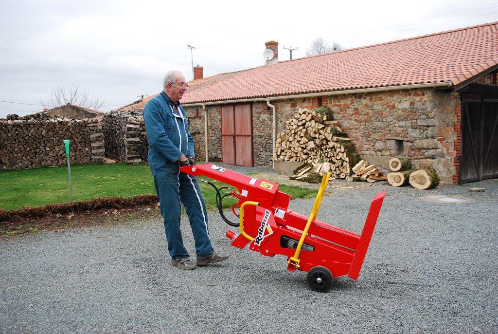 Rabaud, Fendeuse électrique avec table basse : LOISIR TB