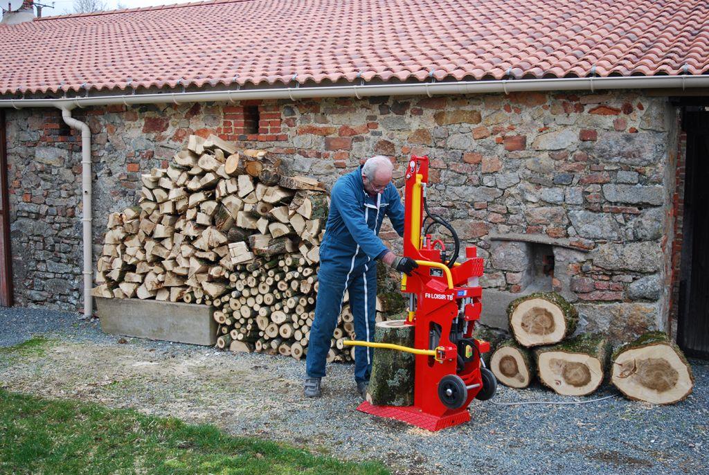 Rabaud, Fendeuse électrique avec table basse : LOISIR TB