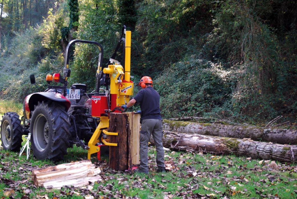 Rabaud, Fendeuse hydraulique tracteur : XYLO-SR