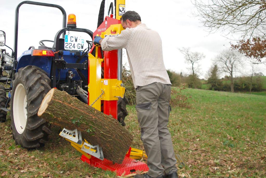 Fendeuse électrique pour bois de 1m : XYLO – Bélingard