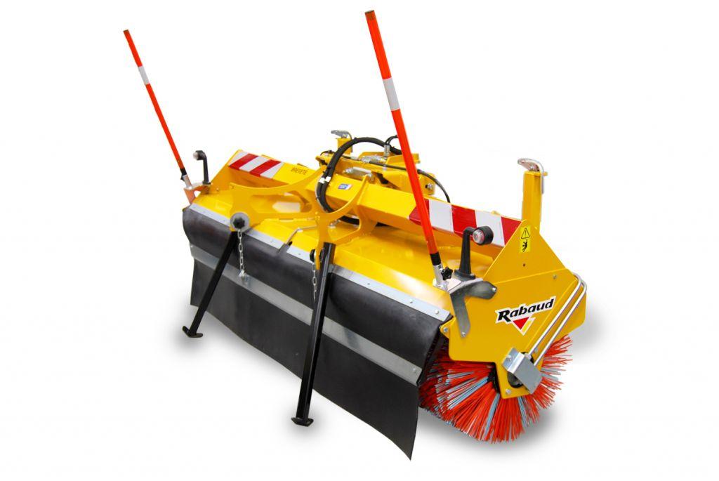 Aligning / collecting sweeper : MULTINET | Rabaud