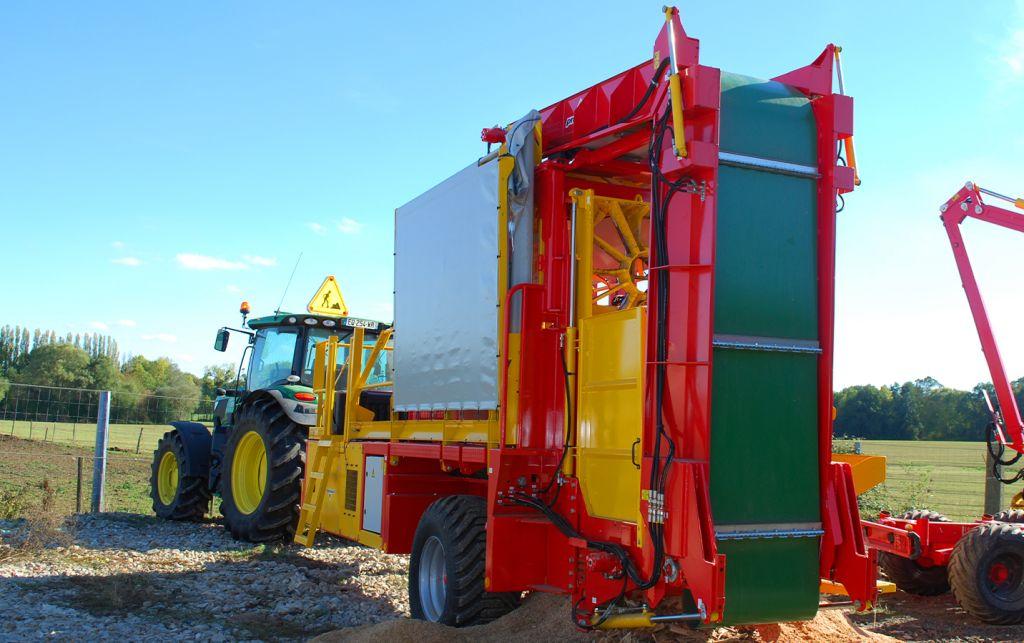 Rabaud Xylog 410, le combiné de bois de chauffage 2 en 1 – FARM