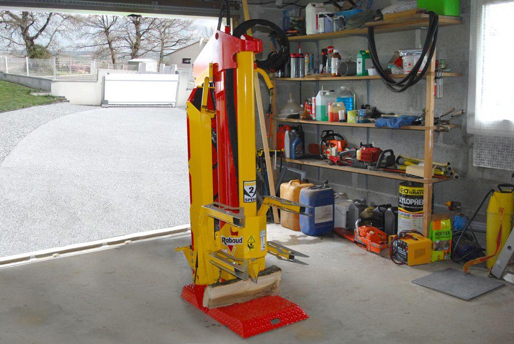 Rabaud, Fendeuse électrique avec table basse : LOISIR TB