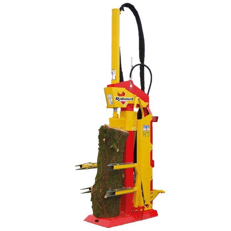 Distributeur hydraulique pour fendeuse de bois, bûches 80 litres