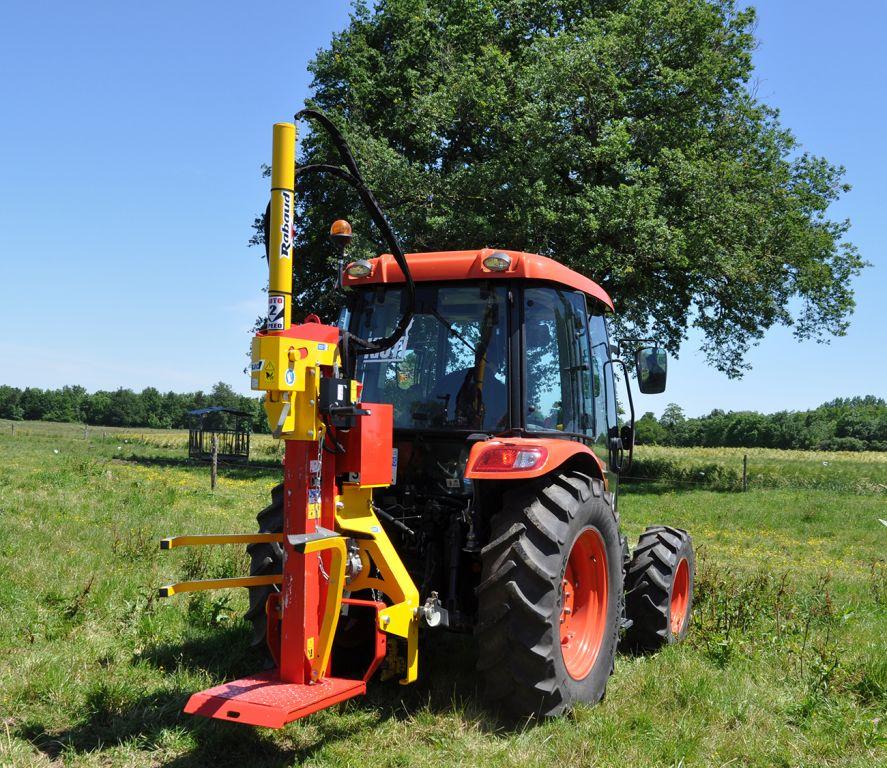 Fendeuses de bûches hydraulique RABAUD – Agrisphere