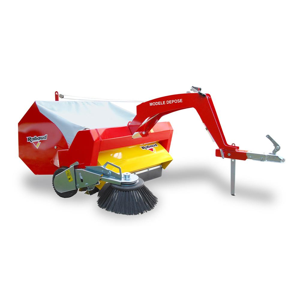 Collecting sweeper : TOWED 1000 A | Rabaud