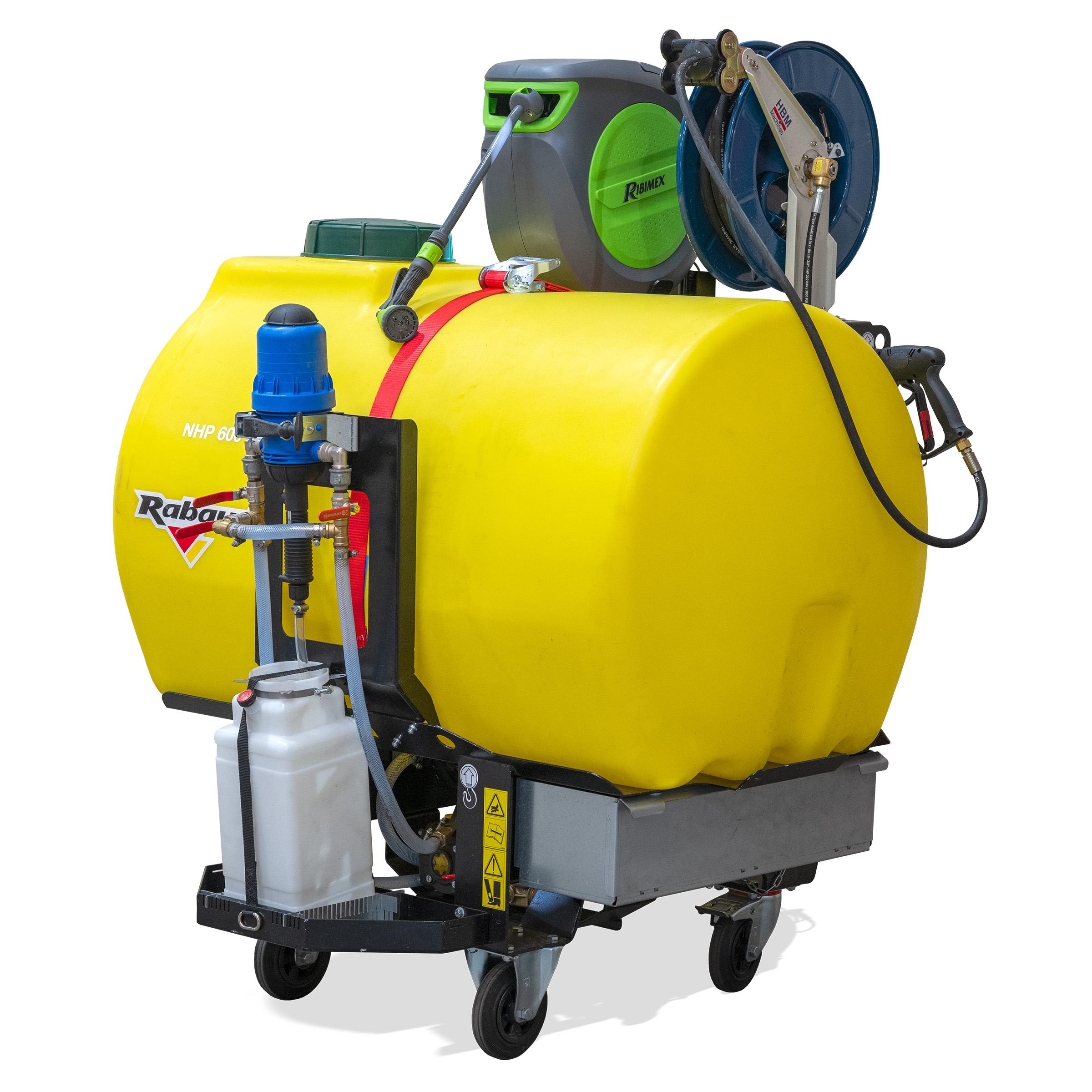 Limpiadora de alta presión NHP 600 - RABAUD limpiadora-alta-presión-rabaud