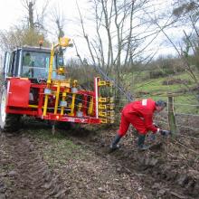 fence-making-machine