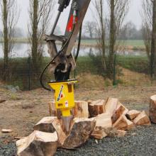 holzspalter-schneidemaschine