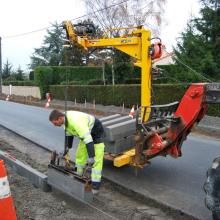 hydraulic-border-laying