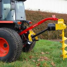 micro-tractor-auger