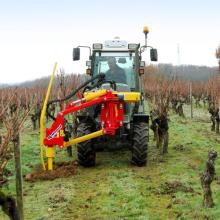 narrow-vineyard-tractor-mounted-auger