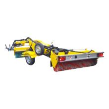 Aligning sweeper : TOWED 2 BROOMS | Rabaud